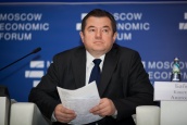 Сергей Глазьев, советник президента Российской Федерации