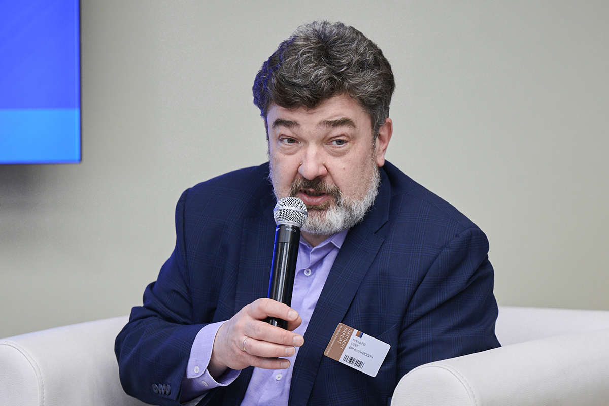 Олег Кащеев 