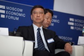 Ченг Энфу, президент Всемирной политэкономической ассоциации