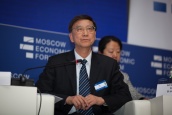 Ченг Энфу, президент Всемирной политэкономической ассоциации